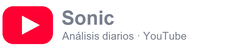Sonic · Análisis diarios
