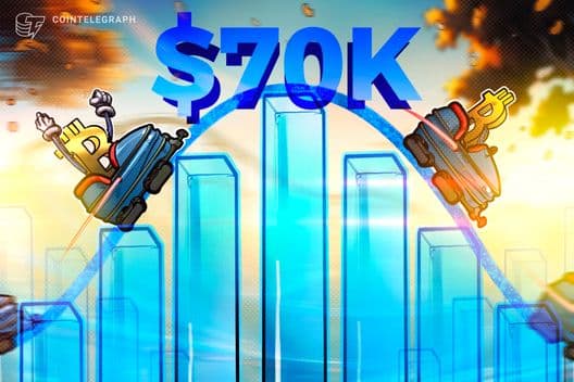 Bitcoin arriesga perder los $70K a medida que el STRC de MicroStrategy cae por debajo de $100