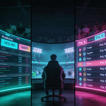 El trading de cripto se convierte en un espectáculo total: por qué la arena de Polymarket podría ser el próximo campo de batalla de los 'degens'