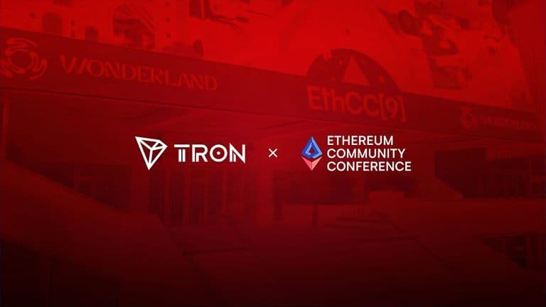 Justin Sun destaca los pagos de IA agentica en TRON en EthCC; TRON DAO coorganiza MetaMask Builder Nights Cannes