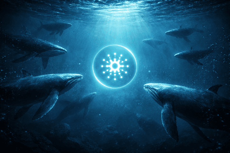 El Recuento de Ballenas de Cardano Alcanza un Máximo de 4 Meses Entre una Acumulación Constante