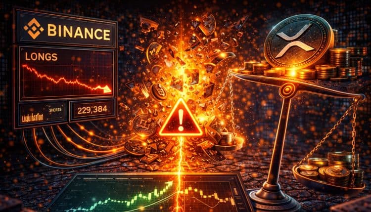 Las Posiciones Largas de XRP Siguen Siendo Liquidadas en Binance – Esto Es Lo Que Señala ese Desequilibrio