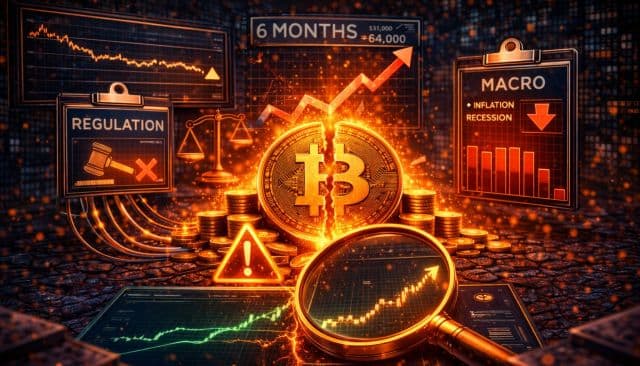 La caída de seis meses de Bitcoin no fue lo que la mayoría piensa. Descubre qué la causó realmente
