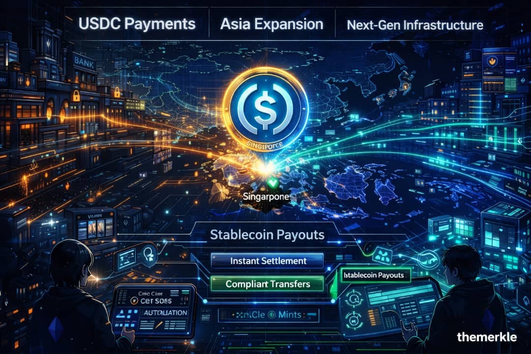 Circle Lanzará un Nuevo Servicio de Pagos, Expandiendo su Infraestructura de Stablecoins a Asia