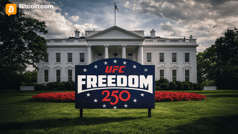 UFC Freedom 250 en la Casa Blanca: Crypto.com Ofrece un Bono de $1 Millón en CRO para los Luchadores