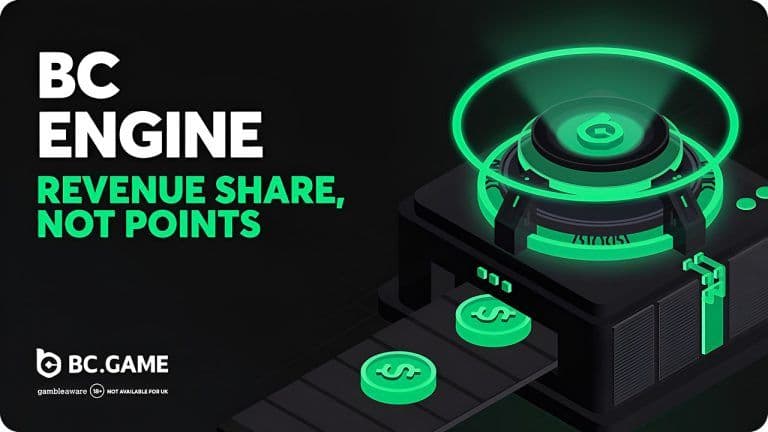 $BC Instantáneo, Auto-Stakeado y Pagado Cada Hora: Dentro del BC Engine de BC.GAME