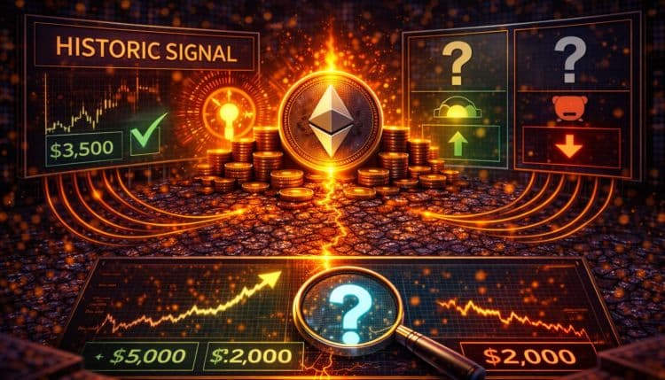 Una Señal Histórica de Ethereum Acaba de Activarse – Descubre Qué Sucede Después
