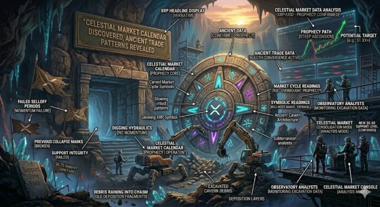 El Precio de XRP Mira a Romper el Rango, Los Toros Se Preparan para un Movimiento Alcista