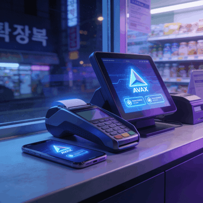 Los pagos con cripto acaban de cambiar en Corea del Sur — ¿Esta apuesta de Avalanche reescribirá las reglas?