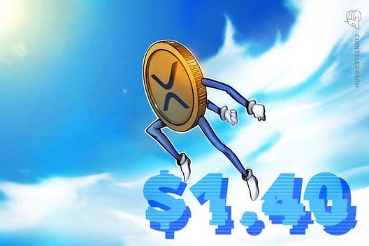La consolidación de XRP podría transformarse en un rally explosivo si supera los $1.40: Datos