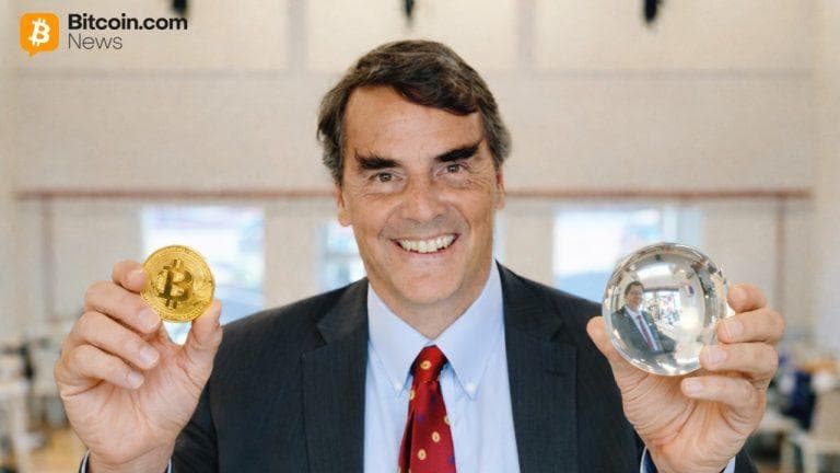 Tim Draper Renueva su Previsión del Bitcoin, Espera que Alcance los $250K en 18 Meses por la Presión Inflacionaria sobre el Dólar