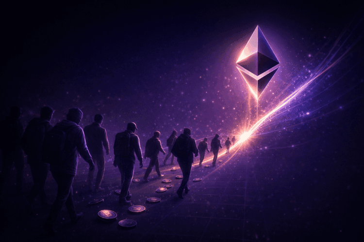 Los Pequeños Inversores de Ethereum Siguen Incrédulos y Venden en la Subida