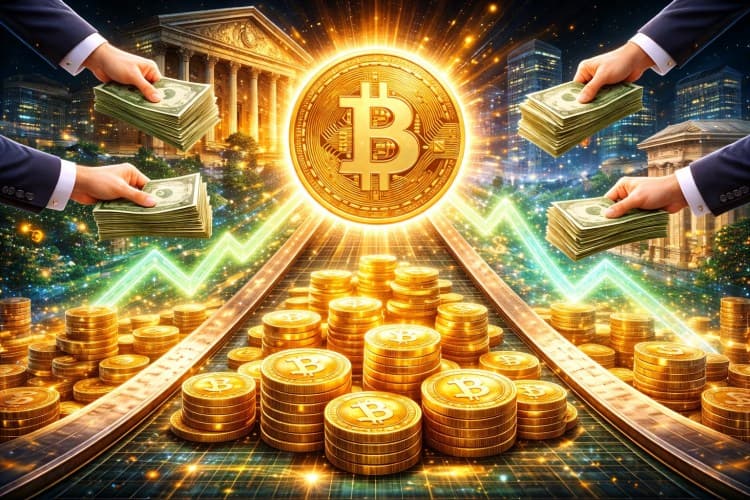 Los Inversores Minoristas Son Los Únicos Que Entran en Pánico Por El Bitcoin, Esto Es Lo Que Hacen Los Grandes Inversores