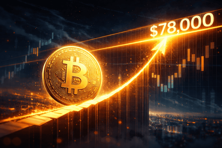 Los alcistas de Bitcoin apuntan a los $78,000, pero Glassnode pide precaución