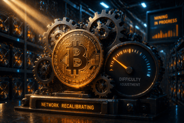 La Dificultad de Minería de Bitcoin se Enfrenta a una Caída del 3% el Viernes