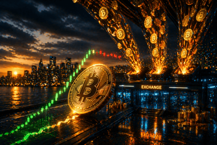 El Rally de Bitcoin Se Estanca Tras el Envío de 60,000 BTC de STHs a Exchanges