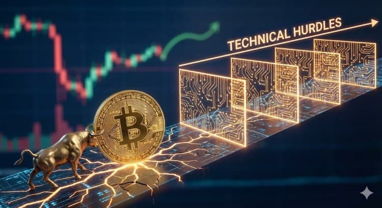 El Precio de Bitcoin Gana Fuerza, una Ruptura de $75K Podría Desencadenar un Alza