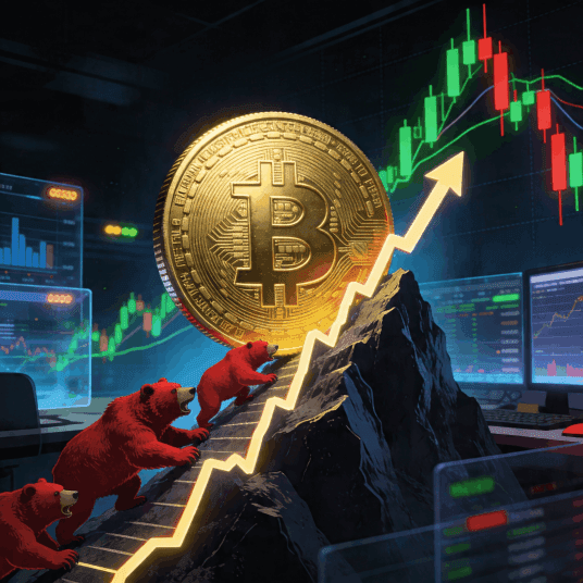 Bitcoin Supera los $75K, Pero los Bajistas se Niegan a Ceder