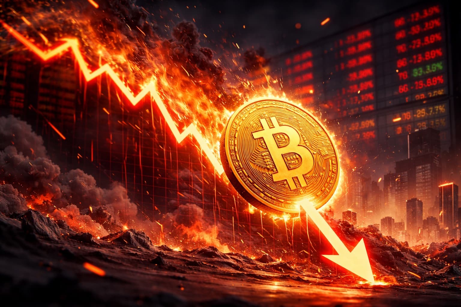 El Precio de Bitcoin Podría Sufrir Otra Caída, Pero ¿Cuál es el Pronóstico a Largo Plazo?