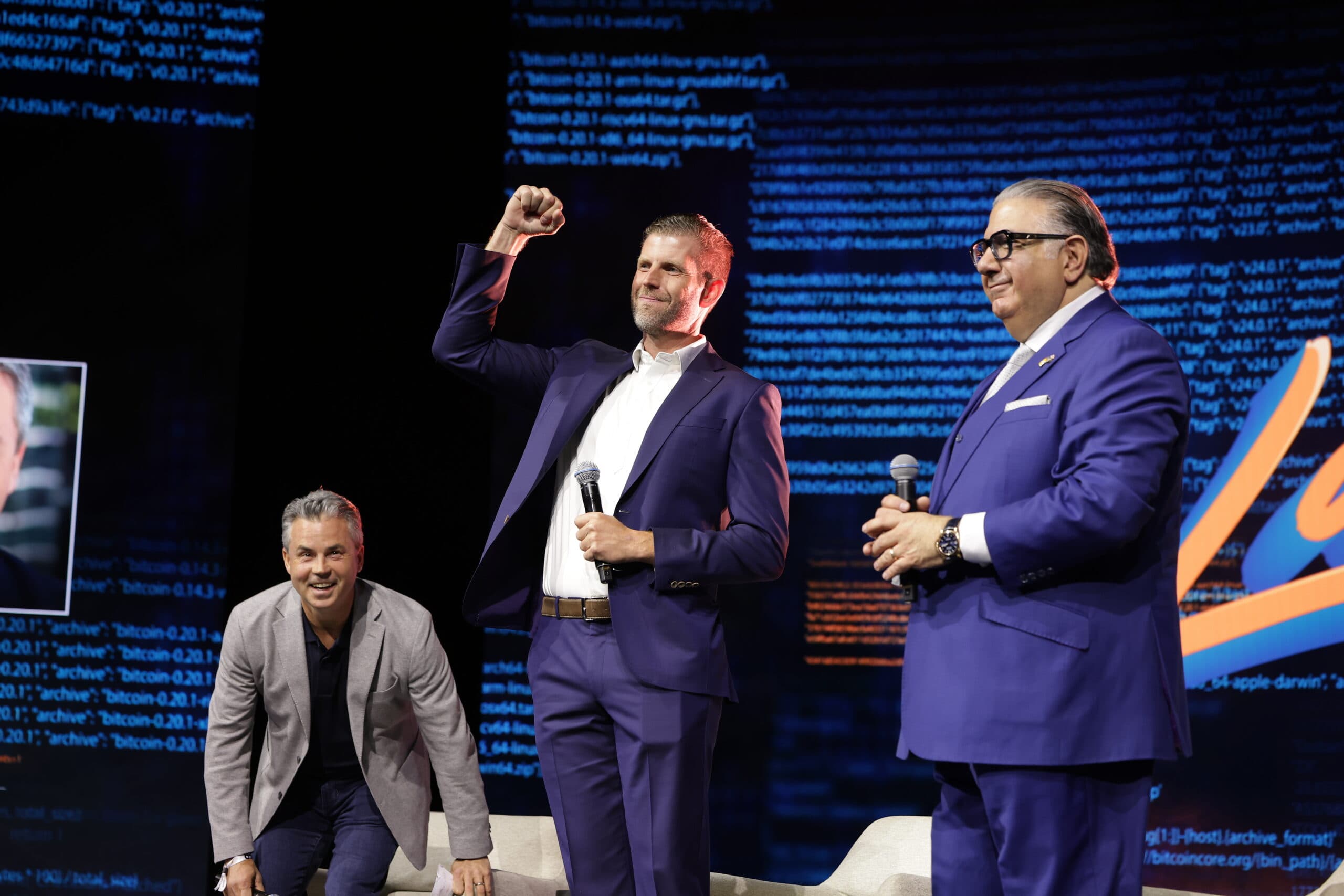 Eric Trump, John Koudounis llaman a Bitcoin un activo de reserva global y lanzan un objetivo de precio de $1 millón