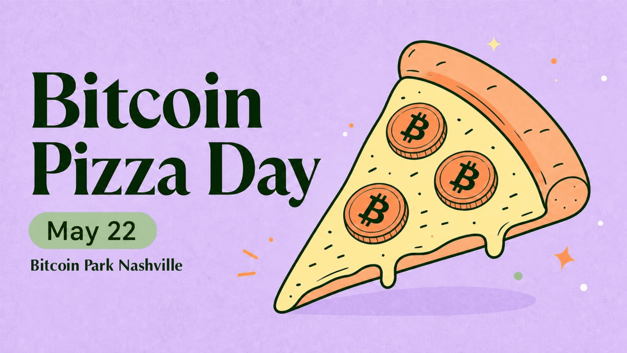 Unchained y Bitcoin Park Llevan el Camino para el Día de la Pizza Bitcoin con "Las Nuevas Reglas del Bitcoin"