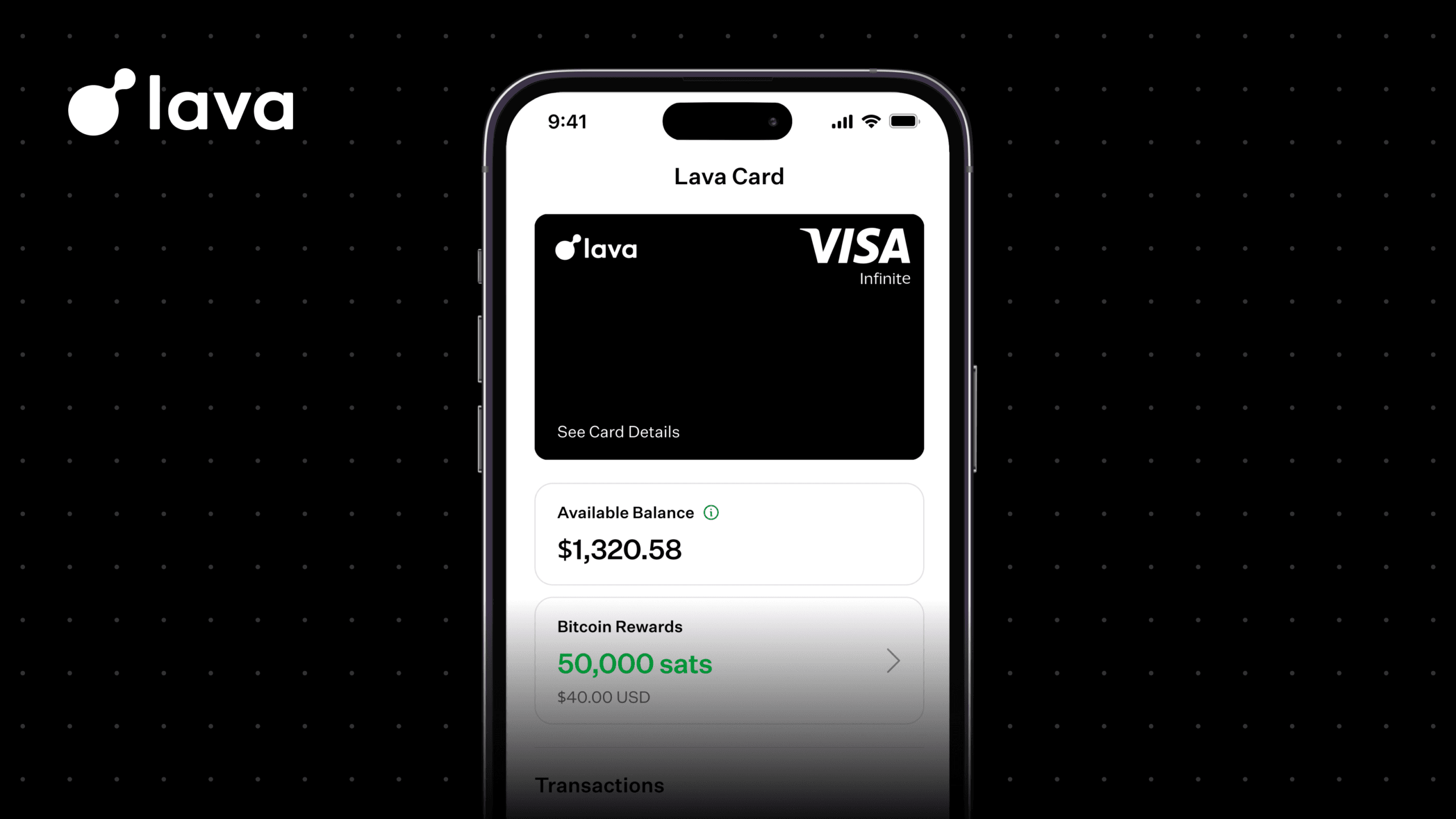 Lava Card Lanza Tarjeta de Crédito Segura Visa que Paga Recompensas en Bitcoin en Cada Compra