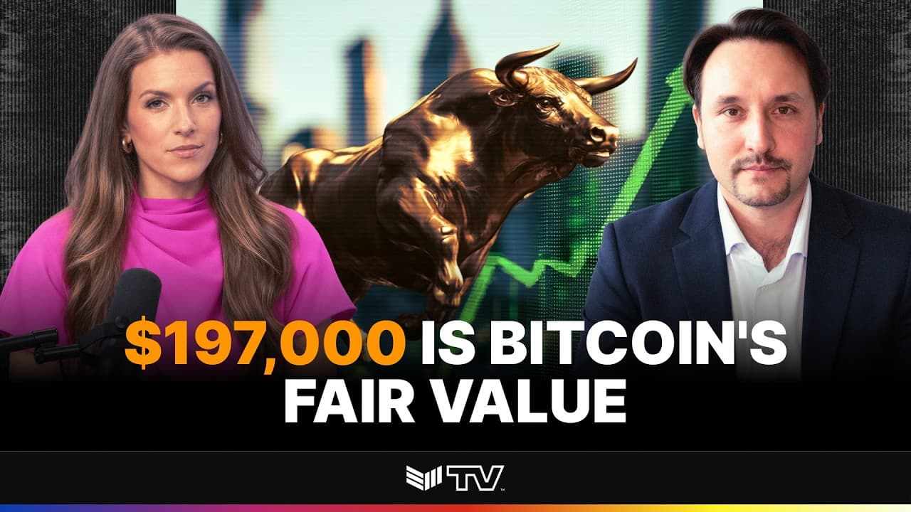 André Dragosch: Por qué el valor razonable de Bitcoin es $197,000
