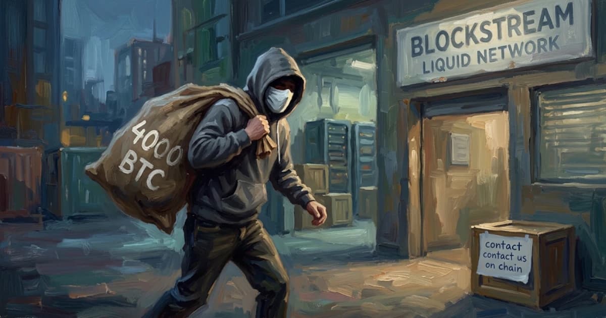Supuestos Hackers White-Hat Retiran 4,000 bitcoin de las Reservas de la Federación de Liquid Network de Blockstream
