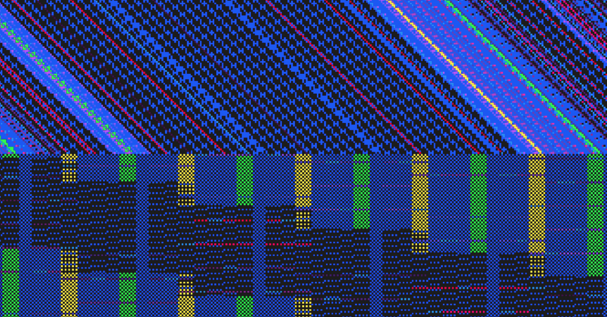 Mosaic: El Arte Oculto en Bitcoin