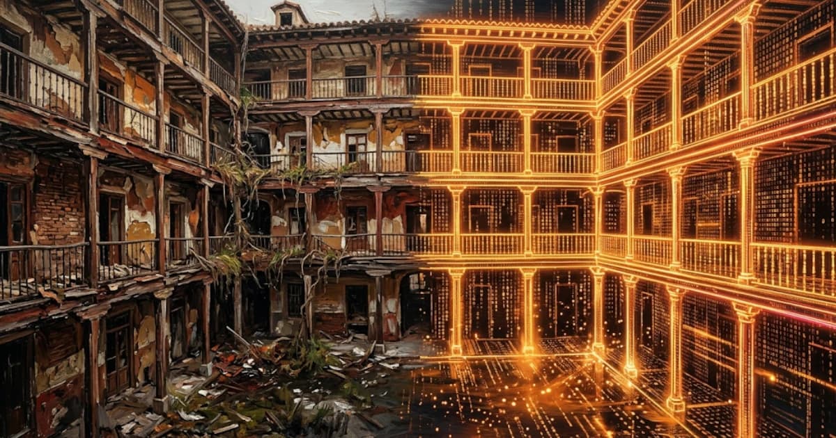 El mercado inmobiliario está muerto en España. Larga vida a Bitcoin.