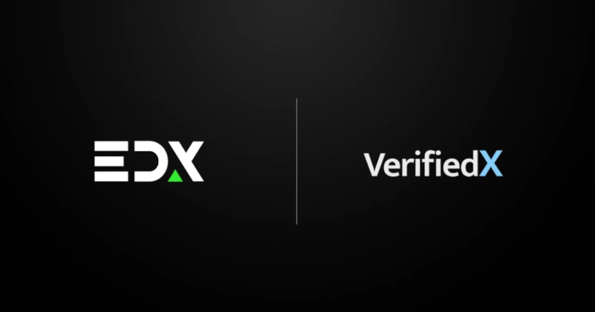 EDX Markets y VerifiedX se Asocian para Llevar Bitcoin Verificado (vBTC) a los Mercados Institucionales