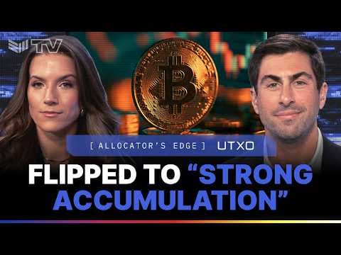 Tyler Evans: Los flujos de los ETF de Bitcoin pasaron de "muy negativos" a "fuerte acumulación"