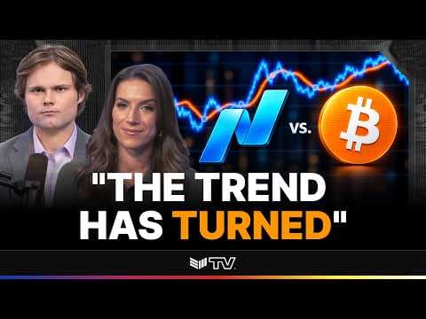 La señal Bitcoin vs. Nasdaq ha cambiado a alcista