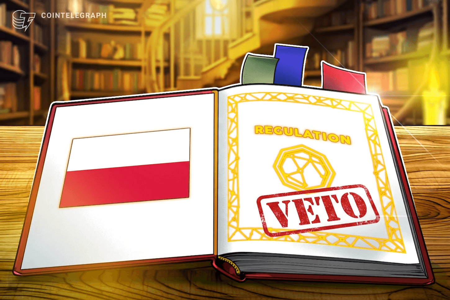 Polonia mantiene veto a ley cripto mientras el escándalo de Zondacrypto se expande