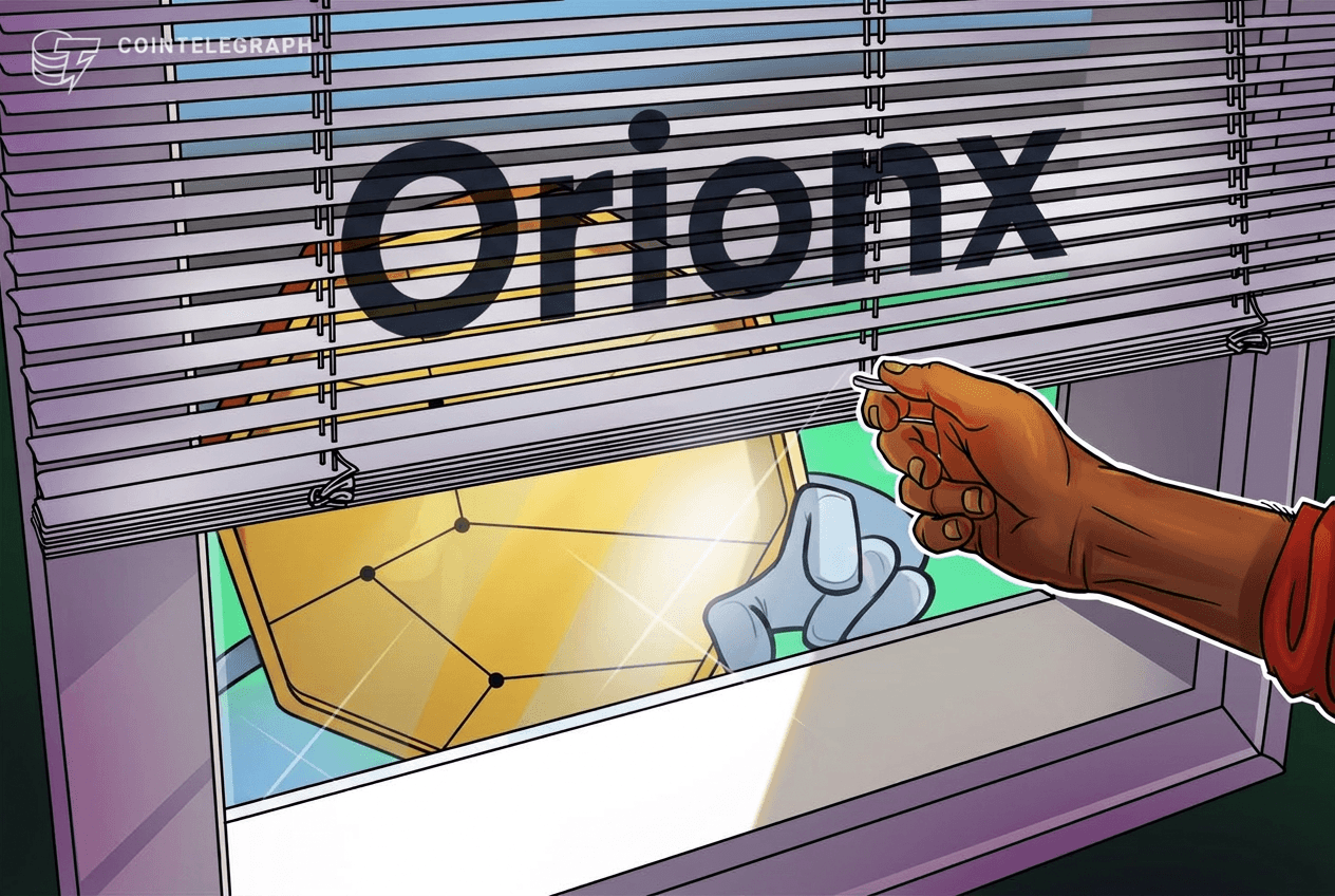 Orionx, respaldado por Tether, cerrará tras una auditoría que reveló un déficit de custodia de $7 millones