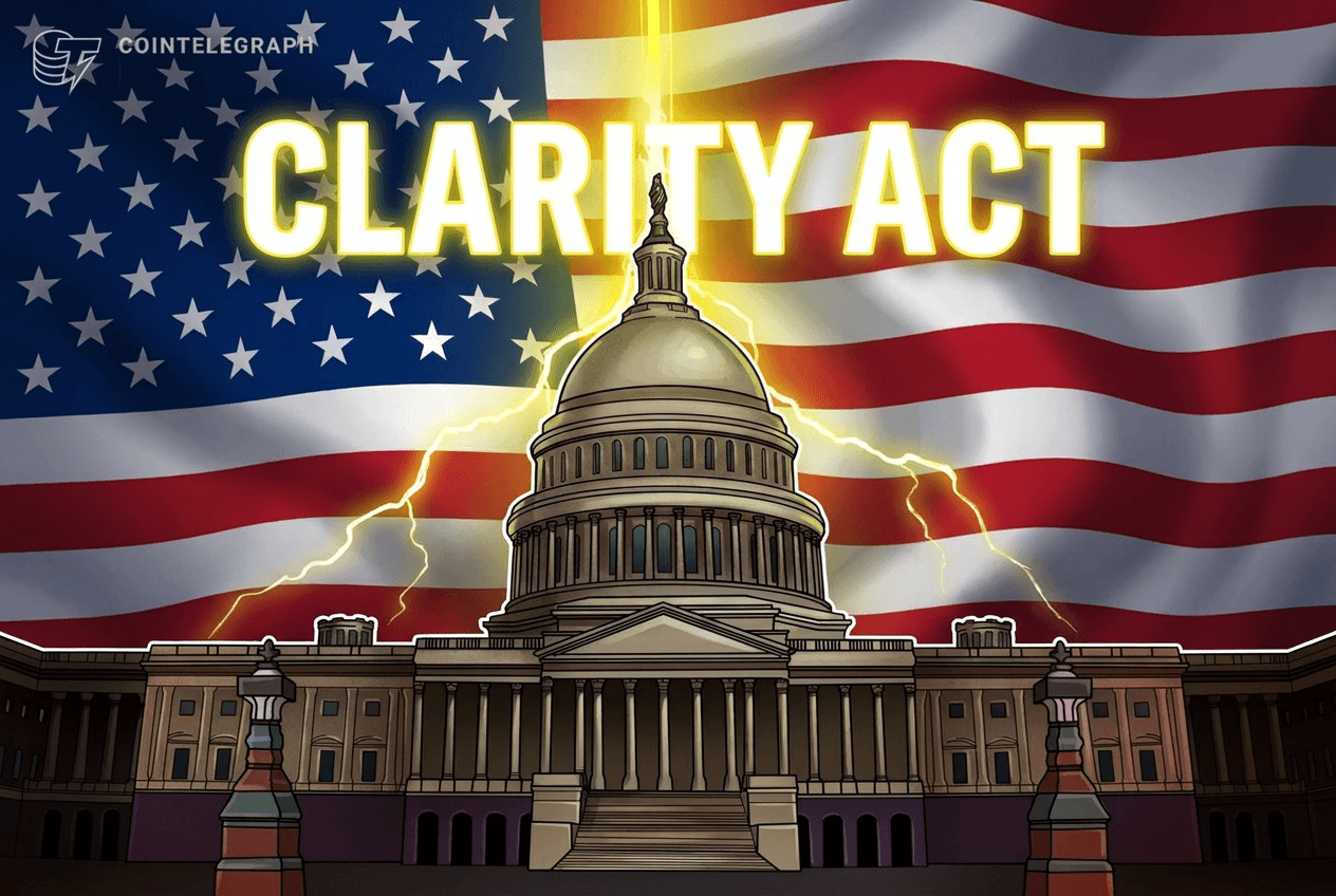 Las probabilidades del CLARITY Act caen al 16% mientras los demócratas clave se oponen a la “oferta final” del GOP