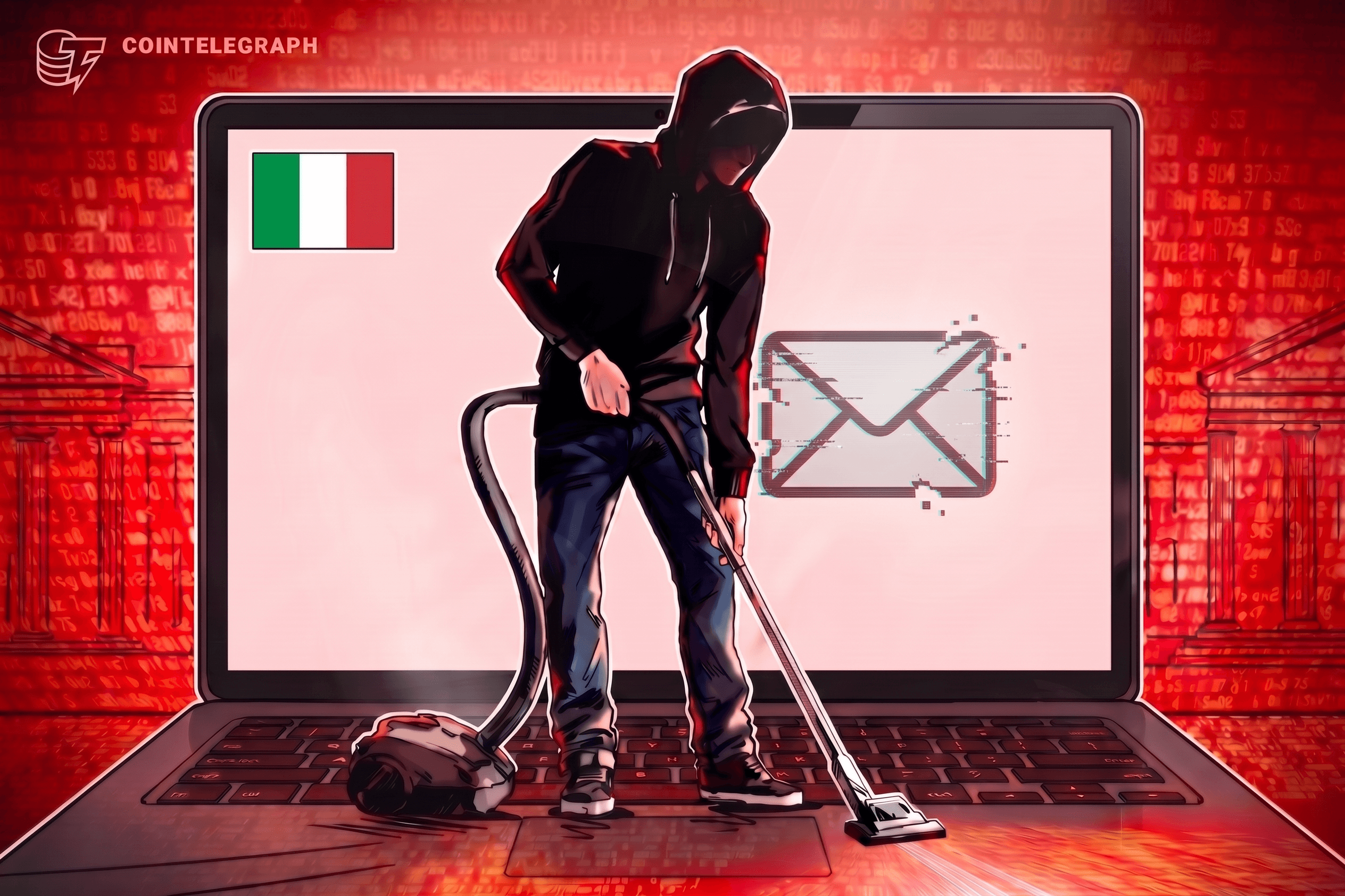 Italia investiga una brecha de correo electrónico gubernamental vinculada a la filtración de datos de Revolut