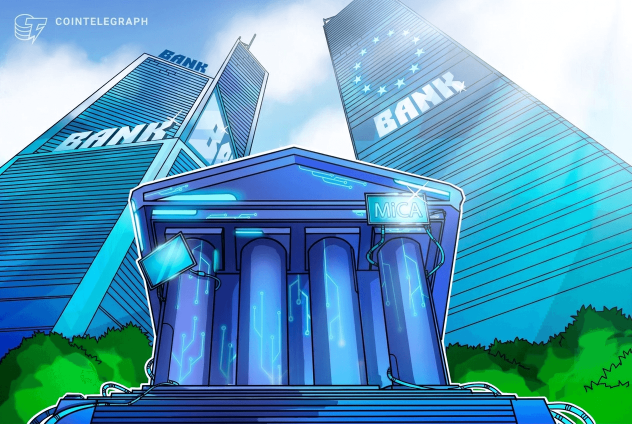 Los bancos duplican su presencia en la lista de proveedores de criptomonedas de la MiCA de la UE, alcanzando un 23%