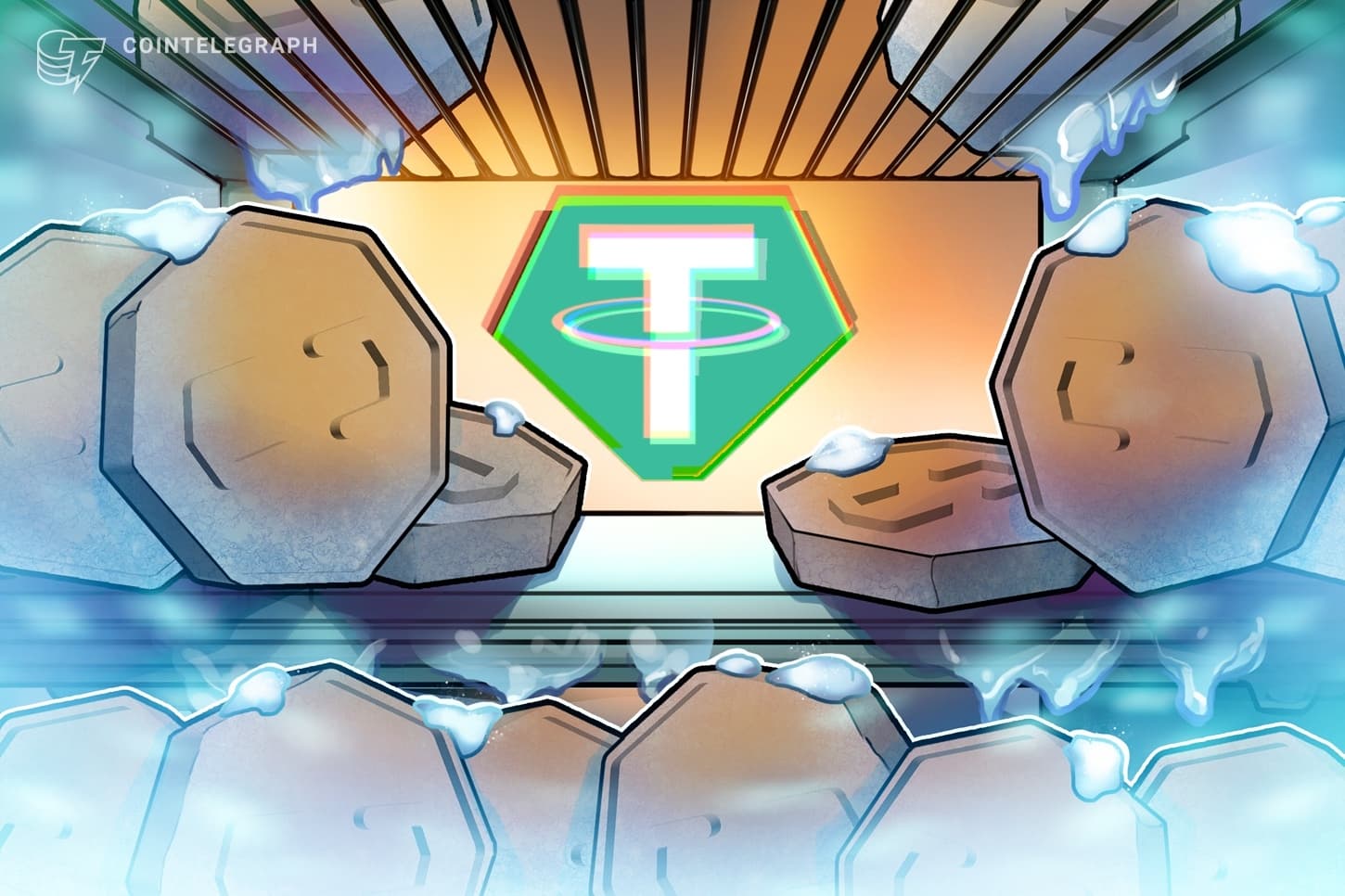 Tether afirma haber ayudado a congelar 550 millones de dólares en USDT vinculados a Irán este año