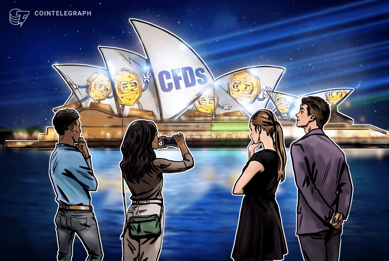 Australia propone límites de apalancamiento para derivados liquidados en criptoactivos