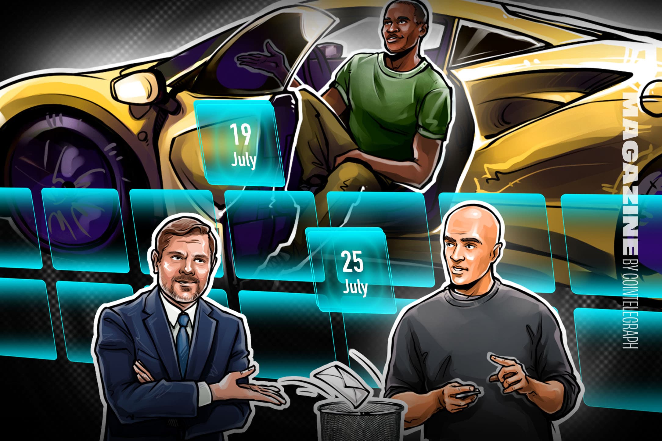 Las esperanzas de claridad se desvanecen, BitMEX se cierra ante la amenaza de una demanda: Resumen semanal para inversores, 26 de julio