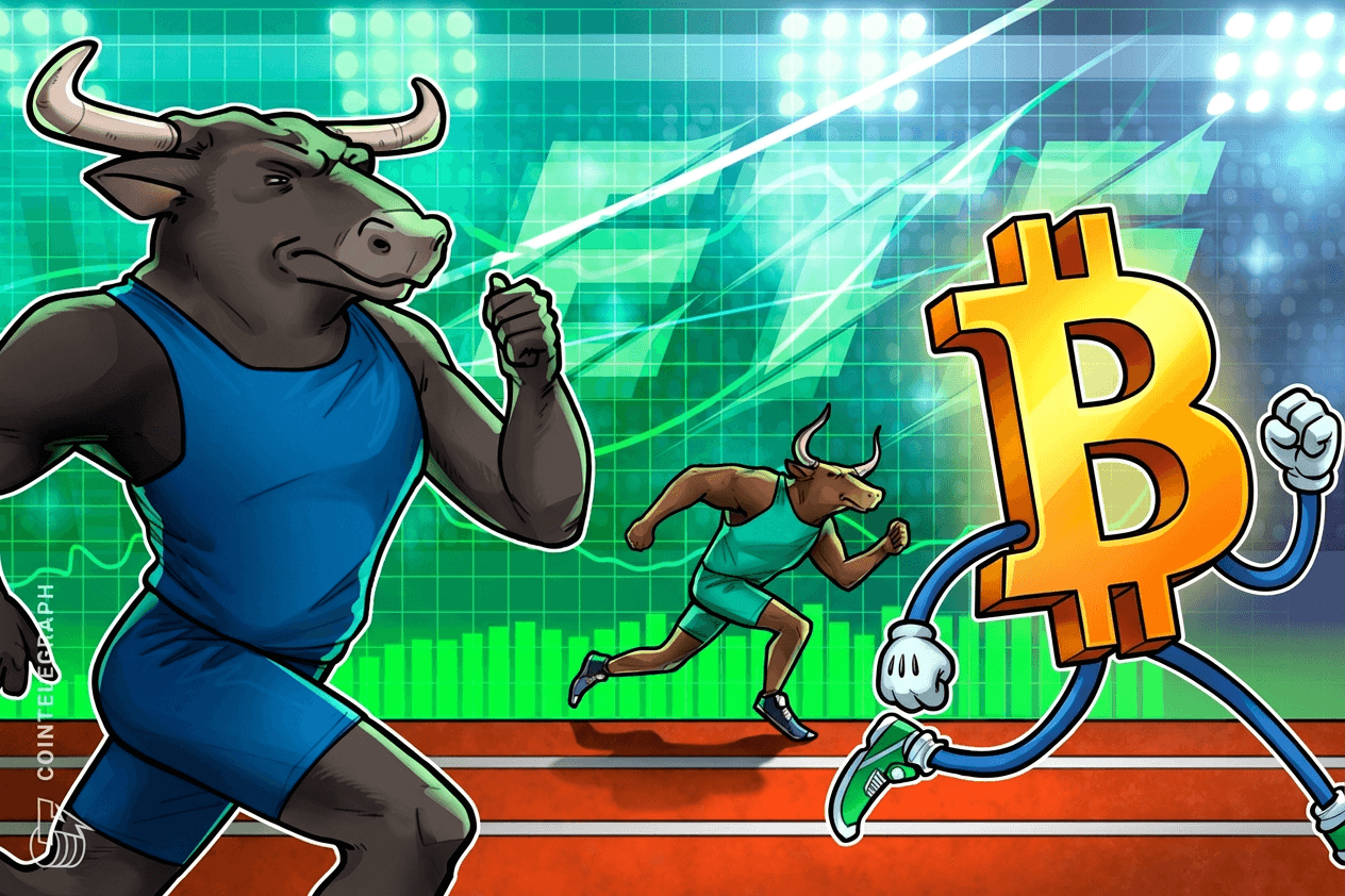 Las entradas de ETF de Bitcoin alcanzan los $1.9 mil millones en la semana más fuerte desde octubre de 2025
