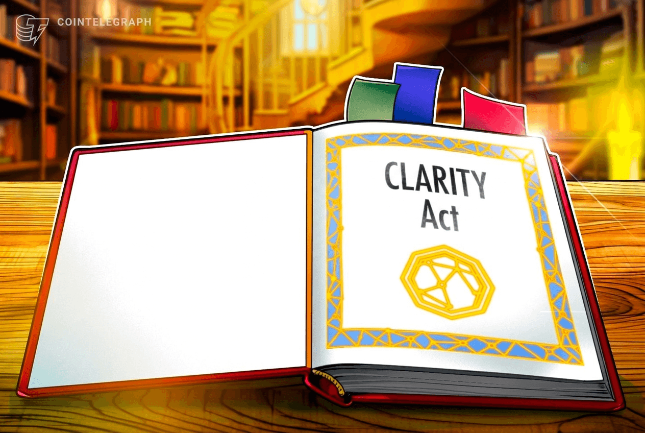 Funcionarios estadounidenses estarían prohibidos hasta 2029 de emitir o patrocinar tokens según propuesta de reglas éticas de CLARITY