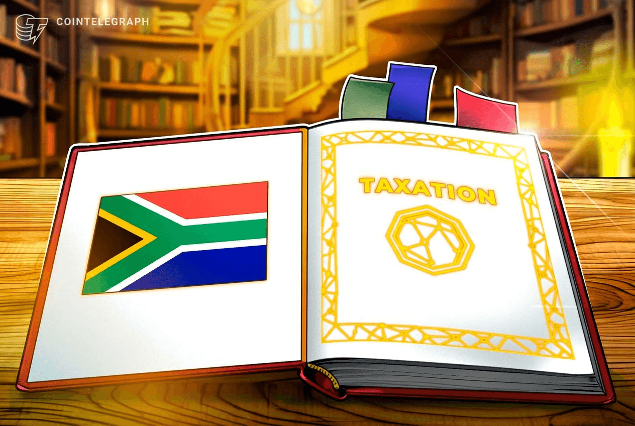 Sudáfrica propone orientación fiscal para criptomonedas bajo marco existente