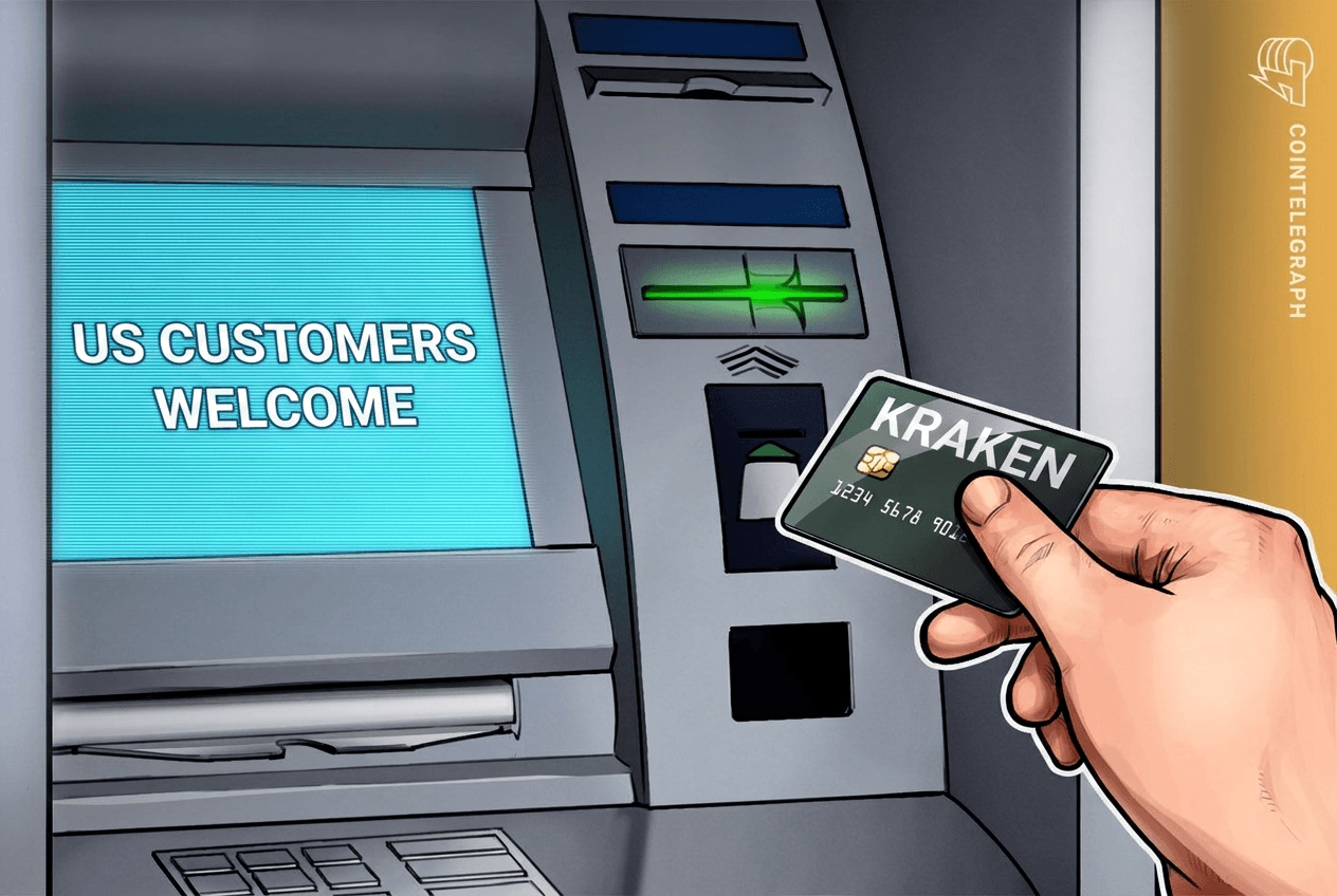 Kraken lanza la tarjeta de débito Krak en EE. UU. mientras Payward amplía su oferta de servicios financieros