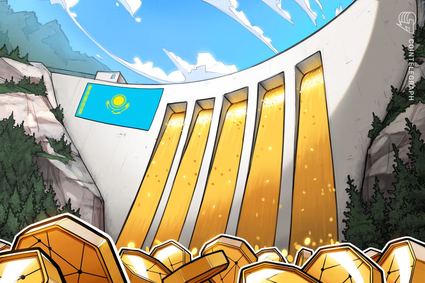 Kazajistán aprueba reglas estratégicas de minería de criptomonedas vinculadas a la reserva nacional
