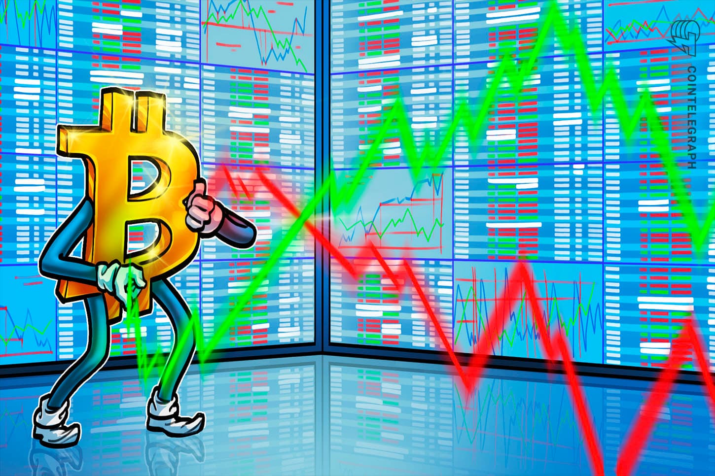 Los especuladores de Bitcoin mantienen el precio de BTC 'engancheado' por debajo de los $68.7K: Glassnode