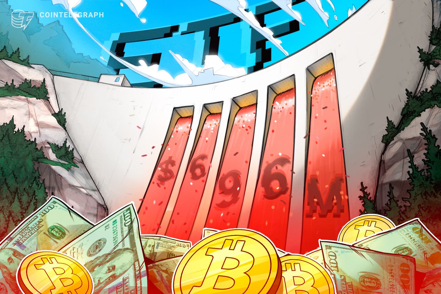 ETFs de Bitcoin registran sus mayores salidas diarias de junio mientras BTC cae por debajo de los $60.000