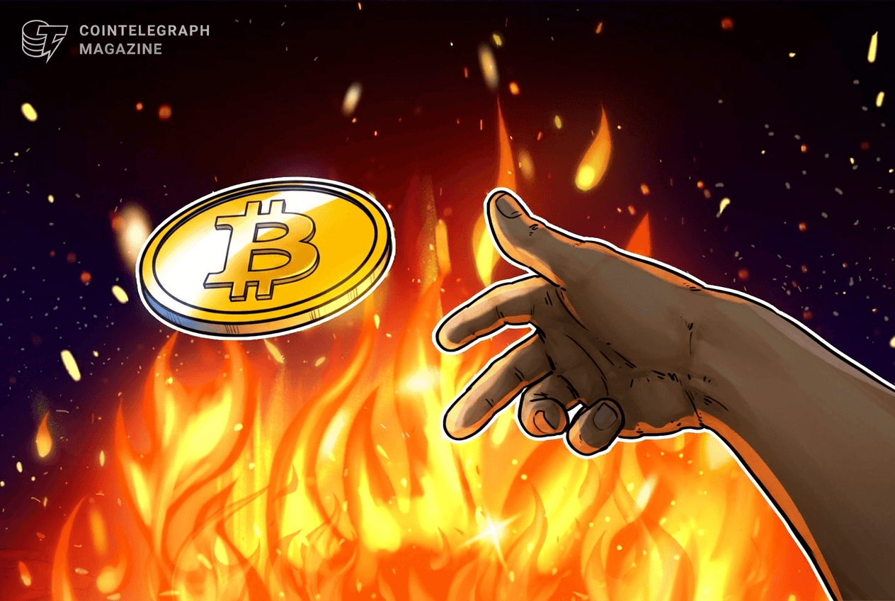 El misterio rodea la quema de $1M en Bitcoin por un OG