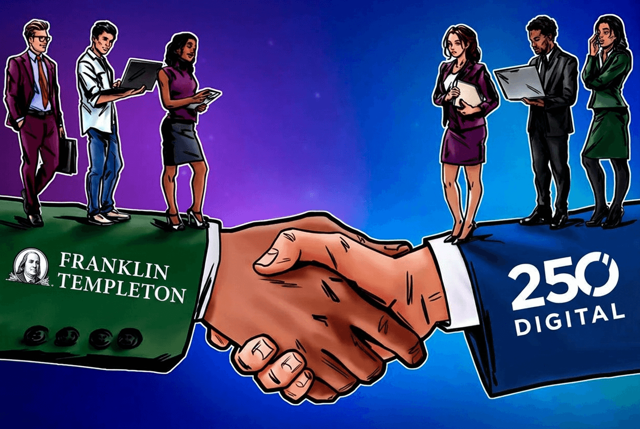Franklin Templeton lanza división dedicada a criptomonedas después de cerrar adquisición de Digital